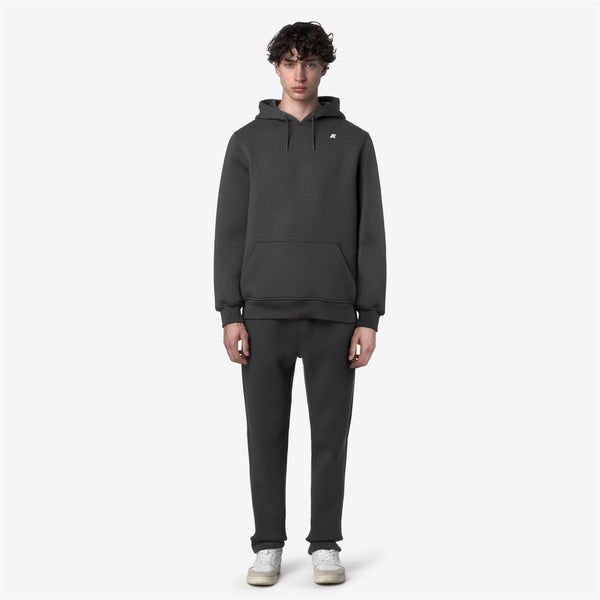 K Way MICKA SPACER GREY SHADOW DK