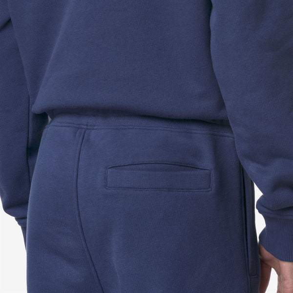 K Way MICKYEL FRENCH TERRY BLUE DEEP COBALT