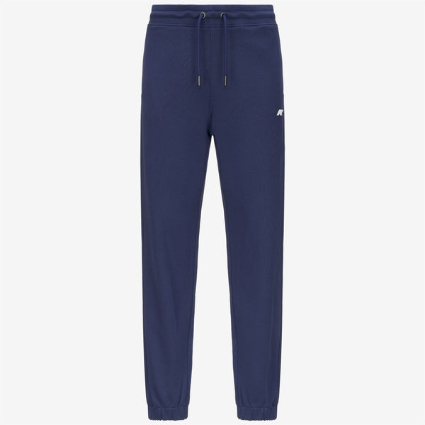 k way MICKYEL FRENCH TERRY BLUE DEEP COBALT