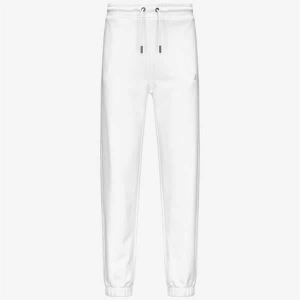 k way MICKYEL FRENCH TERRY WHITE