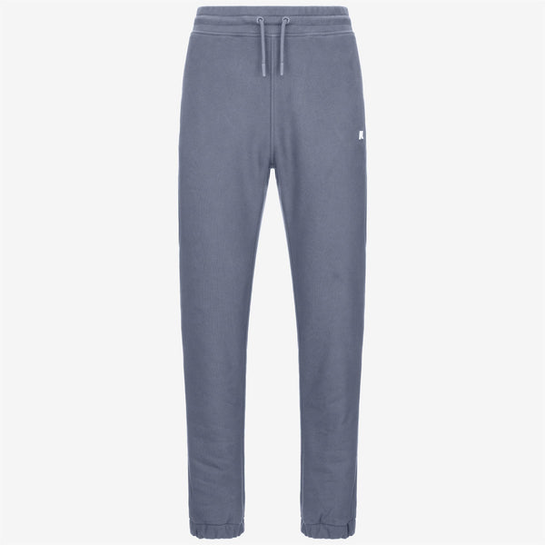 k way MICKYEL HEAVY FLEECE GREY BLUE AVIO