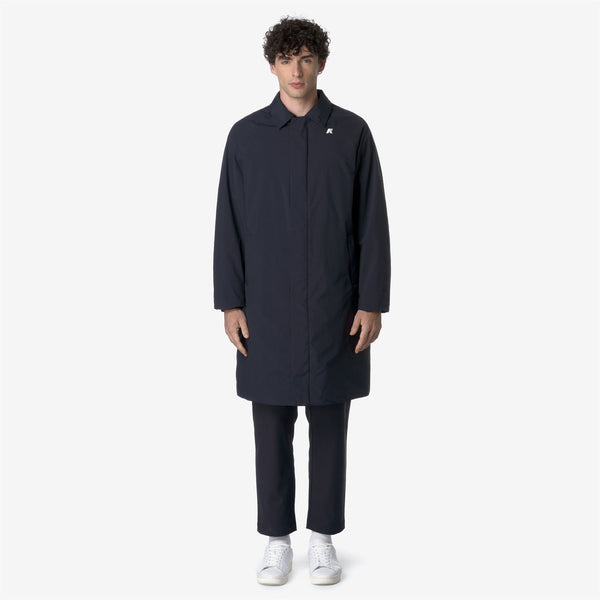 K Way MONTAGUE WARM OTTOMAN BLUE DEPTH