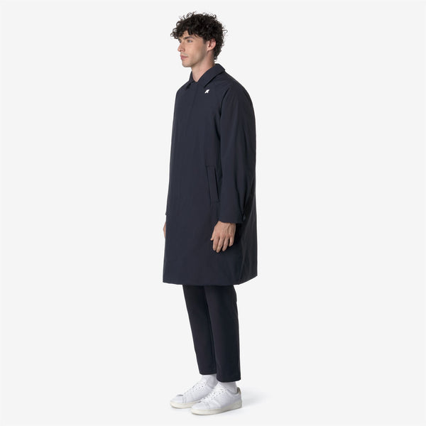 K Way MONTAGUE WARM OTTOMAN BLUE DEPTH