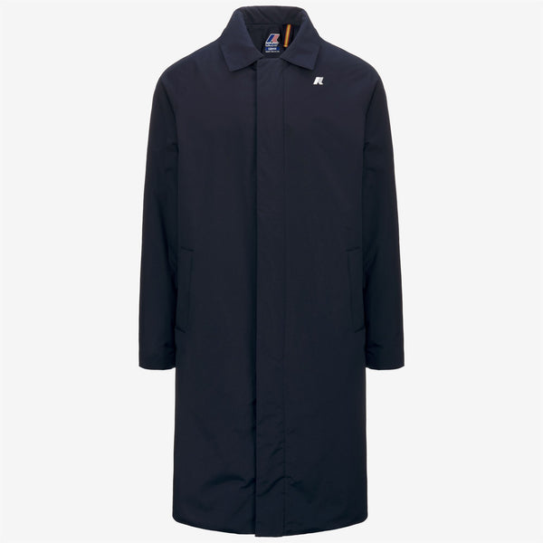 k way MONTAGUE WARM OTTOMAN BLUE DEPTH