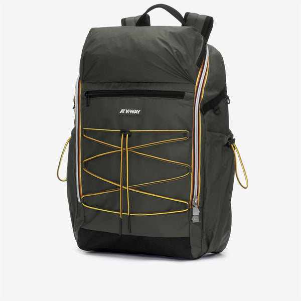 K Way MONTE LIMAR GREEN BLACKISH