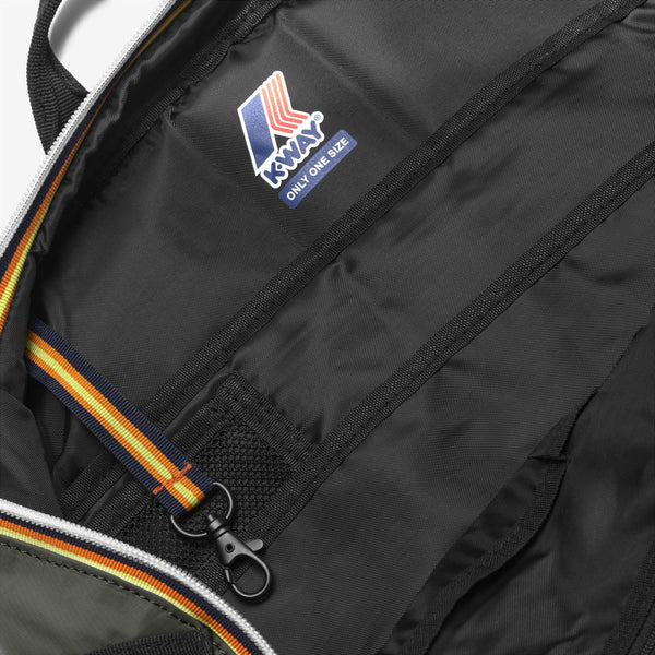 K Way MONTE LIMAR GREEN BLACKISH