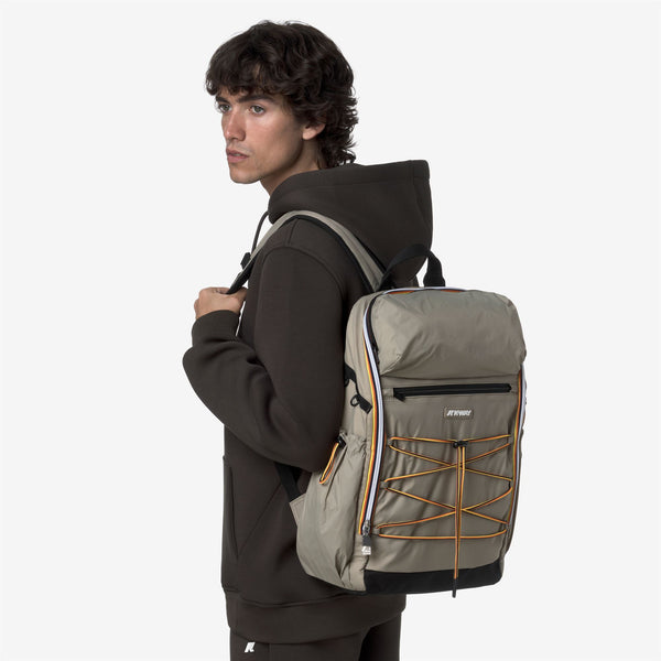 K Way MONTE LIMAR GREEN OAK