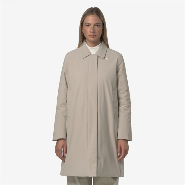 K Way MORESE ST WARM BEIGE CASHMERE