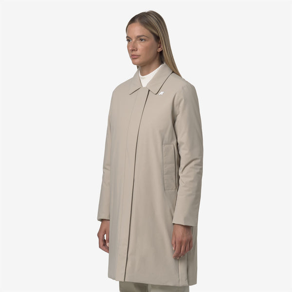 K Way MORESE ST WARM BEIGE CASHMERE