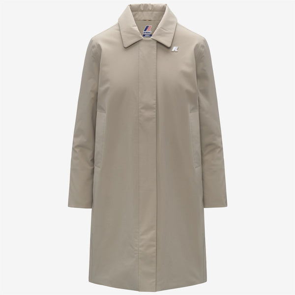 k way MORESE ST WARM BEIGE CASHMERE