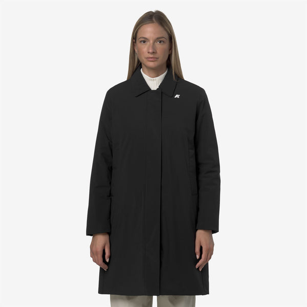 K Way MORESE ST WARM BLACK PURE