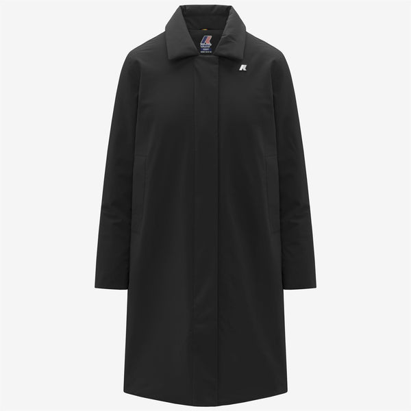 k way MORESE ST WARM BLACK PURE