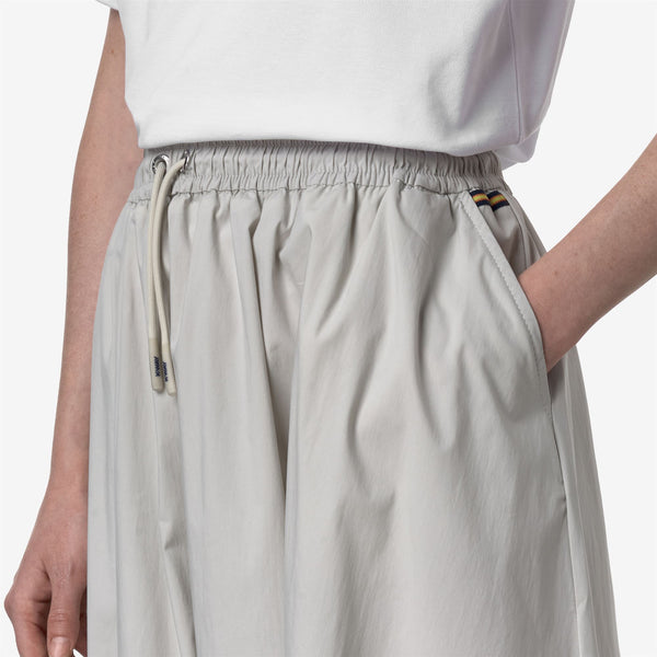 K Way MOSELLA LIGHT POPLIN TECH BEIGE LT