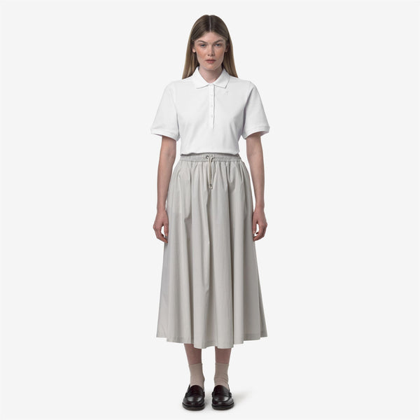 K Way MOSELLA LIGHT POPLIN TECH BEIGE LT