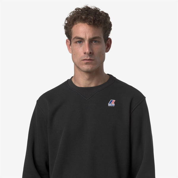 K Way NAEL BRUSHED PC BLACK PURE