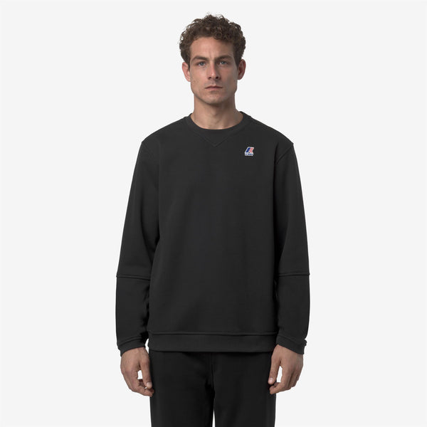 K Way NAEL BRUSHED PC BLACK PURE