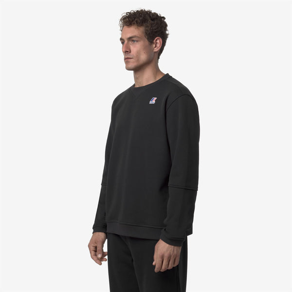 K Way NAEL BRUSHED PC BLACK PURE