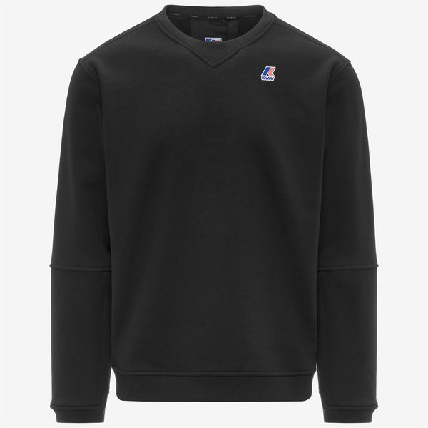 k way NAEL BRUSHED PC BLACK PURE