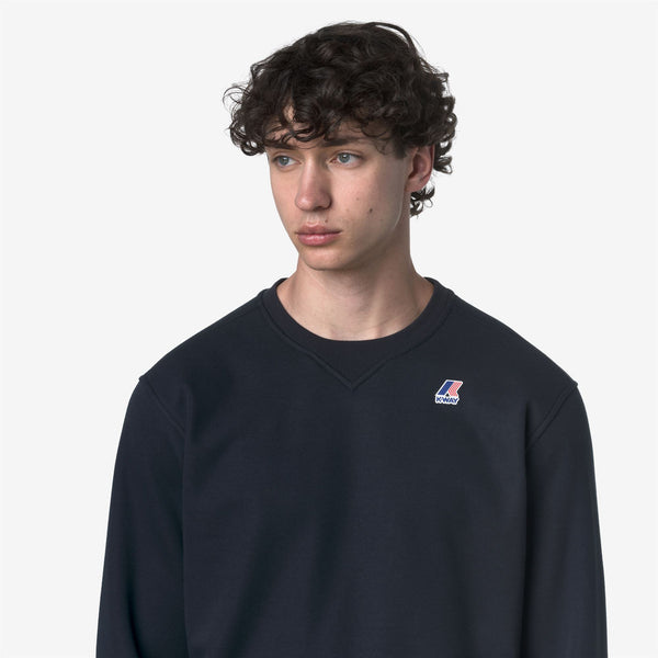 K Way NAEL BRUSHED PC BLUE DEPTH