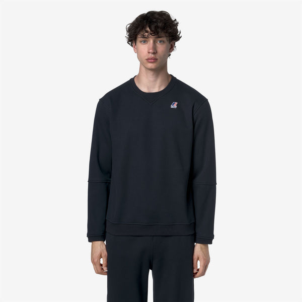 K Way NAEL BRUSHED PC BLUE DEPTH