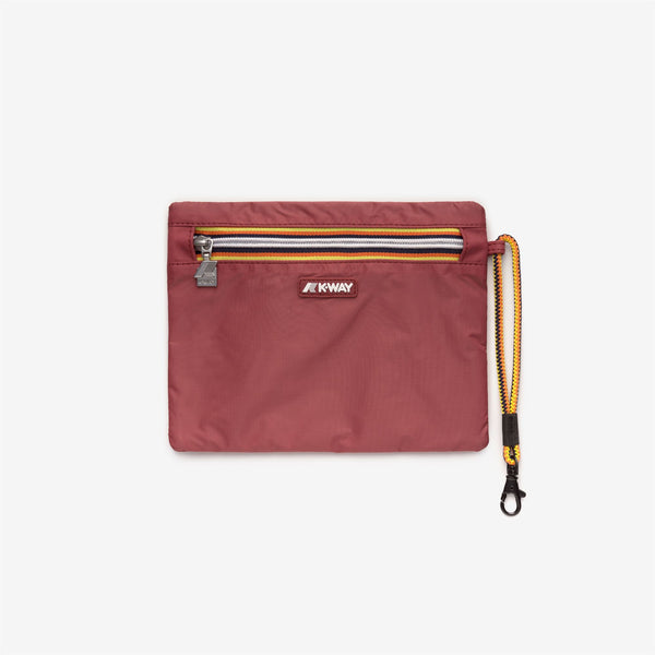 k way NIMES RED BROWNISH