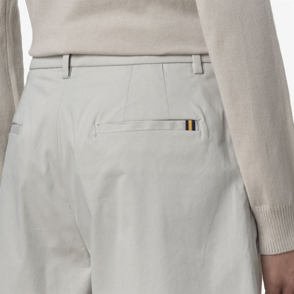 K Way NIVE TWILL TECH BEIGE LT