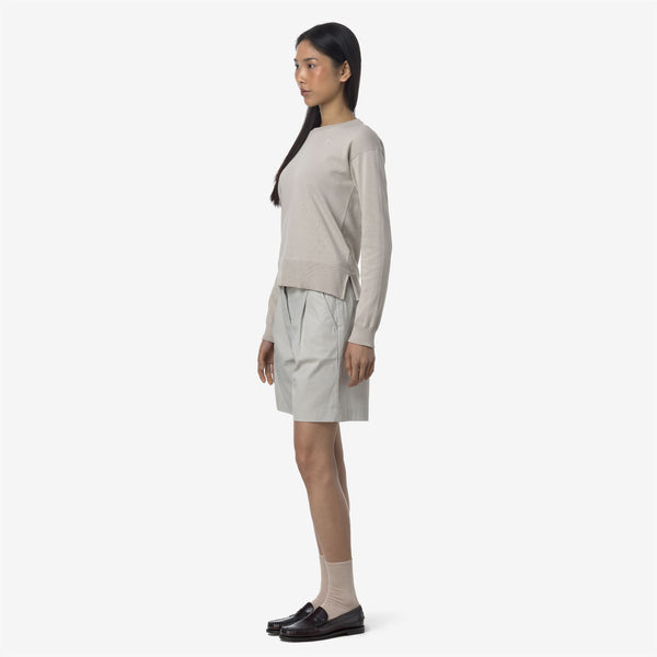 K Way NIVE TWILL TECH BEIGE LT