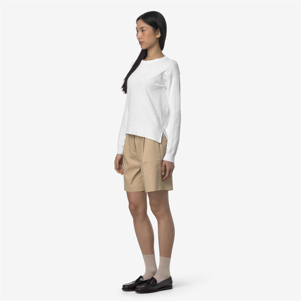 K Way NIVE TWILL TECH BEIGE ROPE