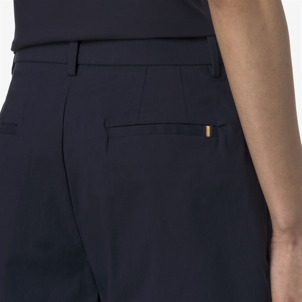 K Way NIVE TWILL TECH GOLF BLUE DEPTH