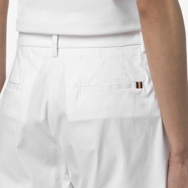 K Way NIVE TWILL TECH GOLF WHITE