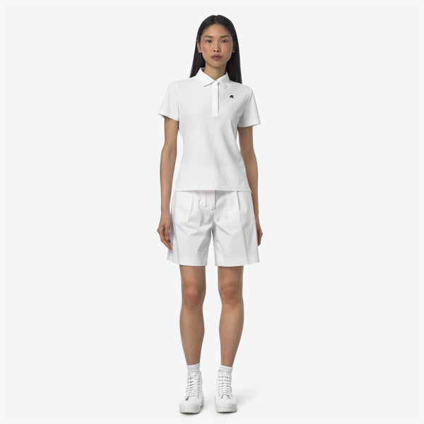 K Way NIVE TWILL TECH GOLF WHITE