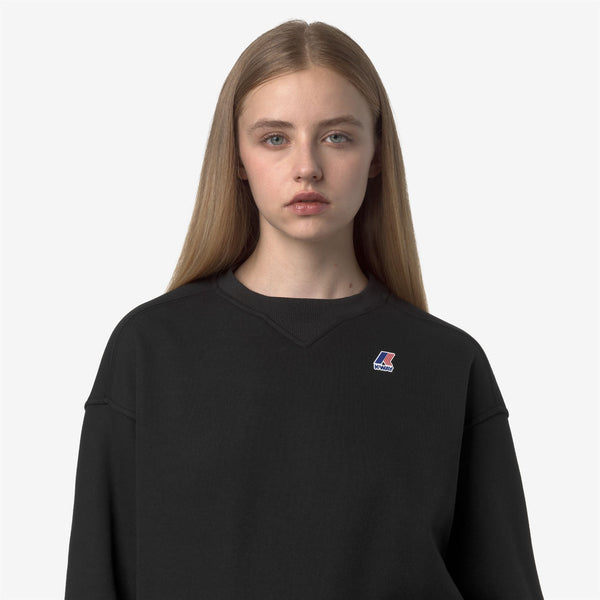 K Way NOELLA BRUSHED PC BLACK PURE