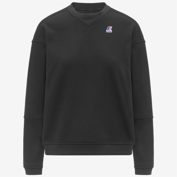 k way NOELLA BRUSHED PC BLACK PURE