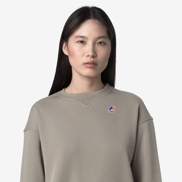 K Way NOELLA BRUSHED PC GREEN OAK