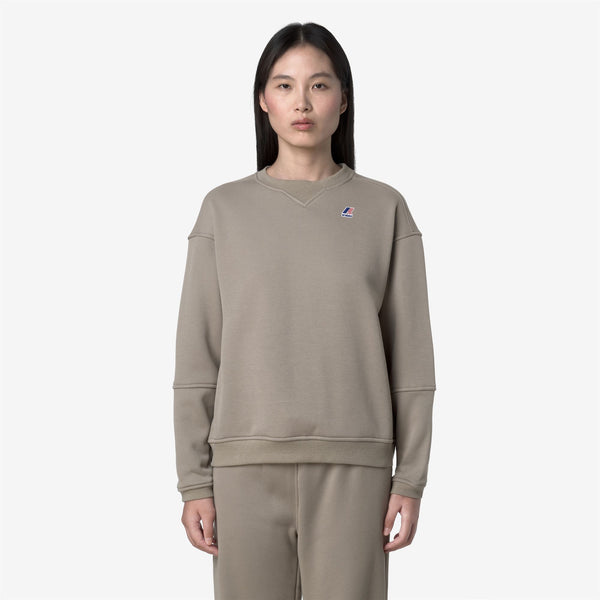 K Way NOELLA BRUSHED PC GREEN OAK