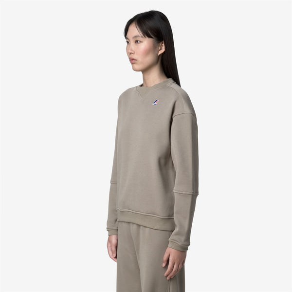 K Way NOELLA BRUSHED PC GREEN OAK