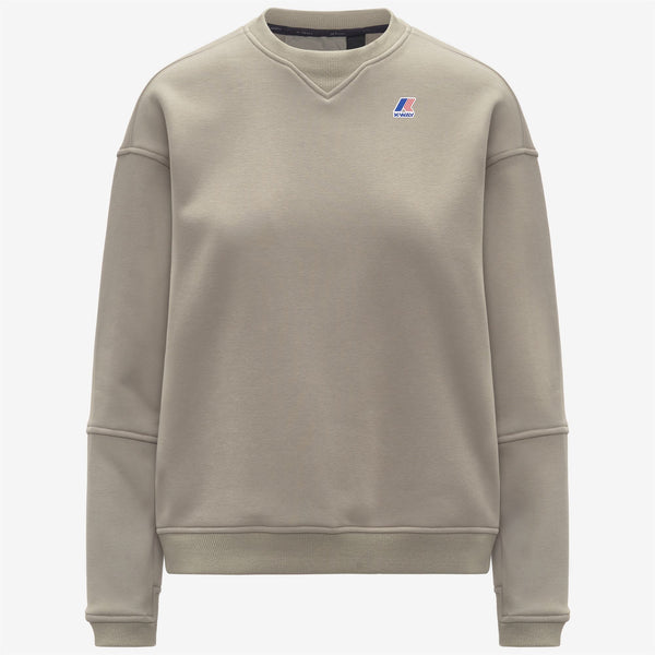 k way NOELLA BRUSHED PC GREEN OAK