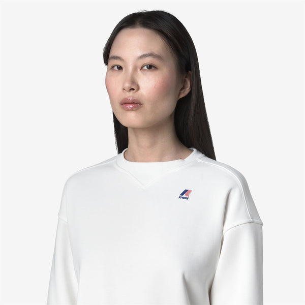 K Way NOELLA BRUSHED PC WHITE GARDENIA