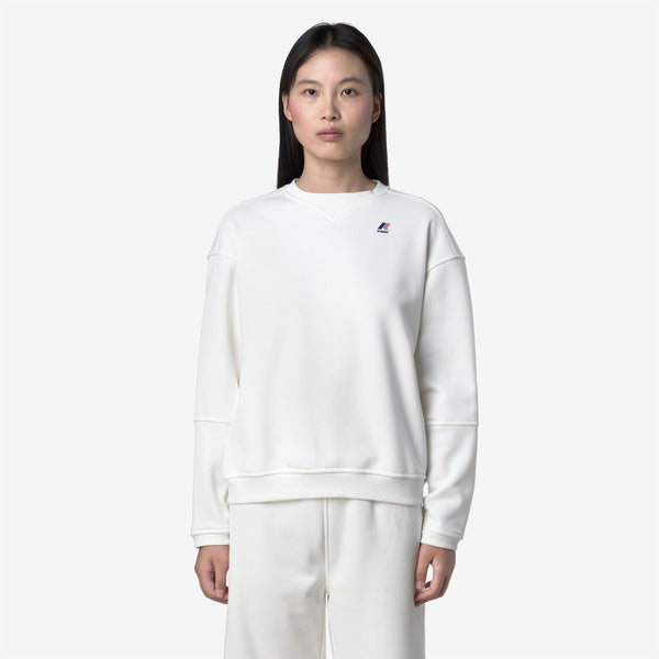 K Way NOELLA BRUSHED PC WHITE GARDENIA