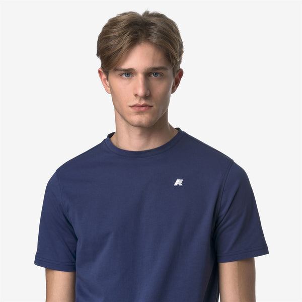 K Way ODOM JERSEY BLUE DEEP COBALT