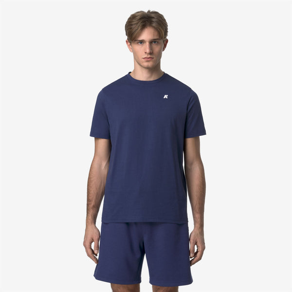 K Way ODOM JERSEY BLUE DEEP COBALT