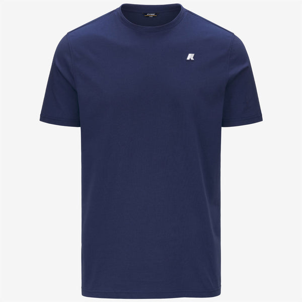 k way ODOM JERSEY BLUE DEEP COBALT