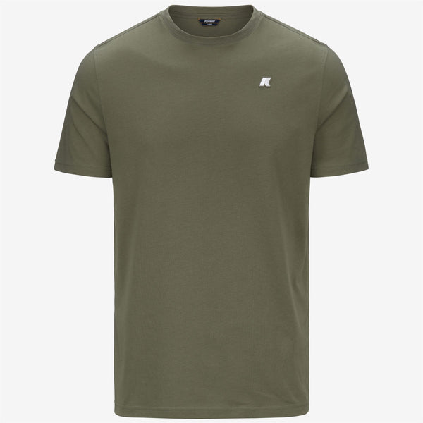 k way ODOM JERSEY GREEN LICHEN