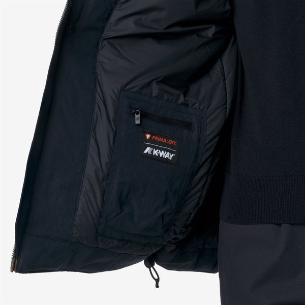 K Way OTTO COTTON FEEL BLUE DEPTH COMBO