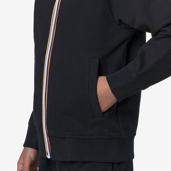 K Way P. ANTHONY FLEECE PEACH BLUE DEPTH