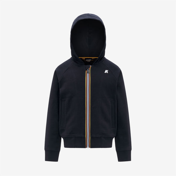 k way P. ANTHONY FLEECE PEACH BLUE DEPTH