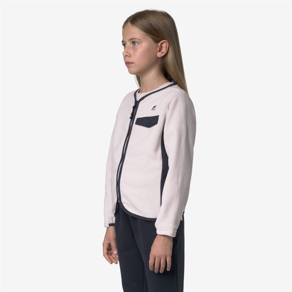 K Way P. ARISTIDE 4.0 POLAR ROSE HUSHED-BLUE DEPTH