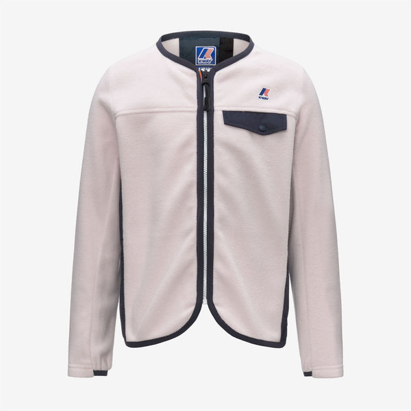 k way P. ARISTIDE 4.0 POLAR ROSE HUSHED-BLUE DEPTH