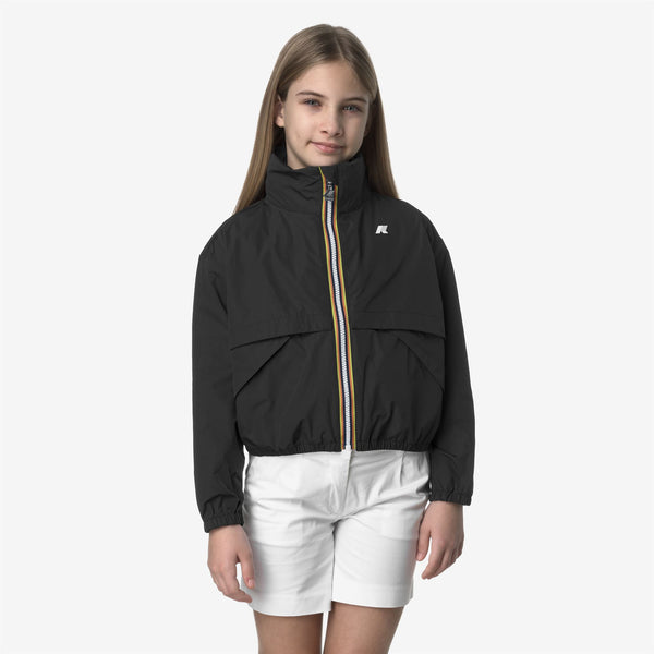 K Way P. AUBETTE MEMORY TOUCH BLACK PURE