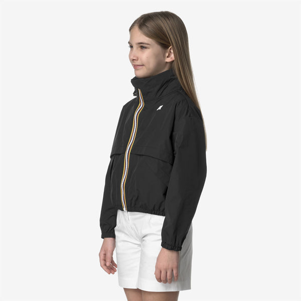 K Way P. AUBETTE MEMORY TOUCH BLACK PURE